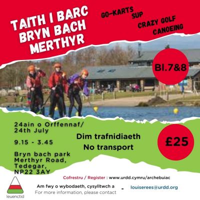 Trip to Bryn Bach Park Merthyr