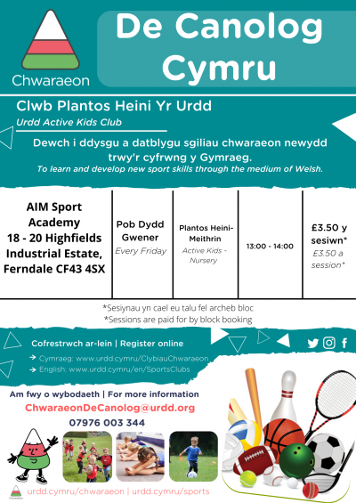 Clwb Plantos Heini RCT